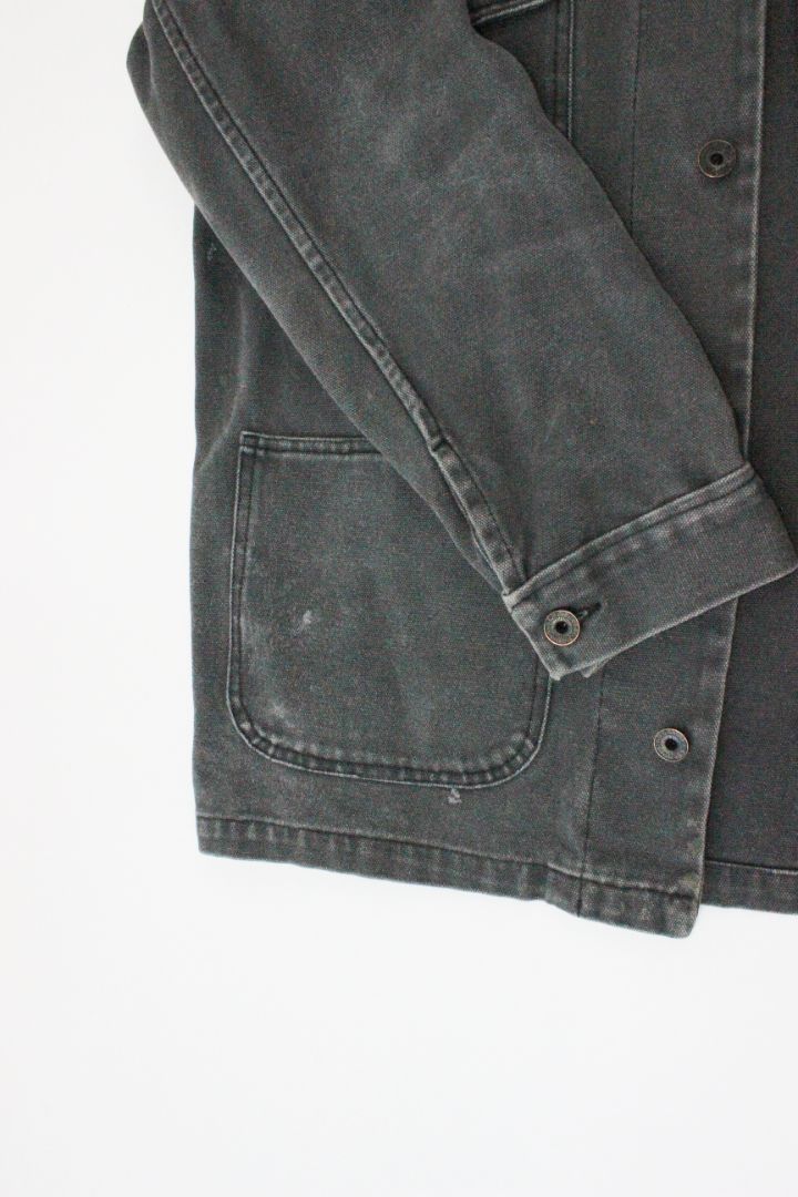 BARN JACKET, BRIXTON, GREY DENIM, M - Image 3