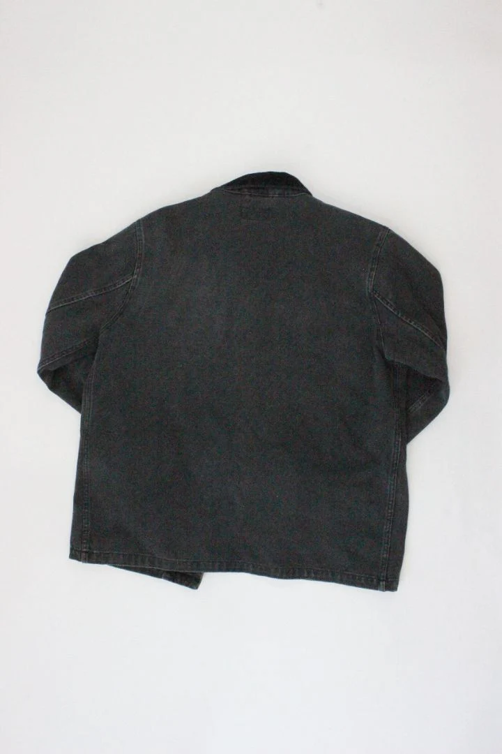 BARN JACKET, BRIXTON, GREY DENIM, M - Image 4