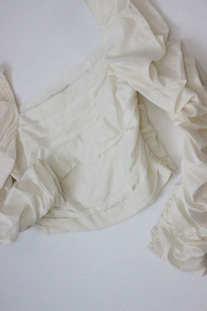 BLOUSE, MARLE, WHITE, 12, VLB - Image 3