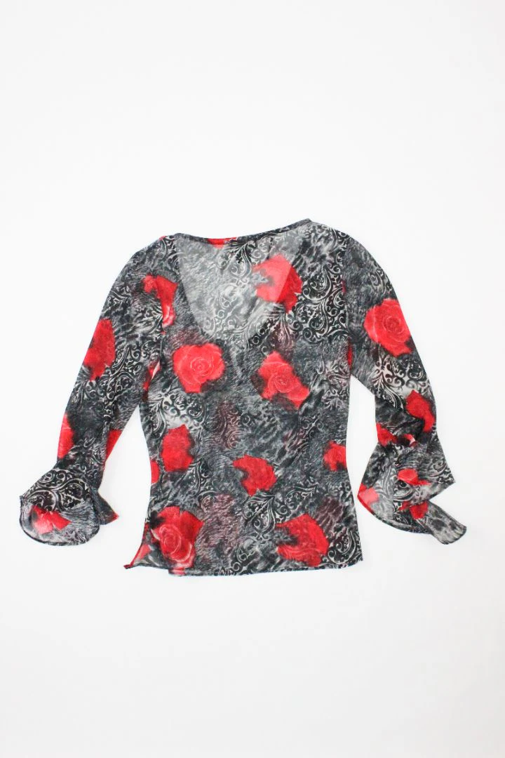 BLOUSE, VALLEY GIRL, 10 - Image 3