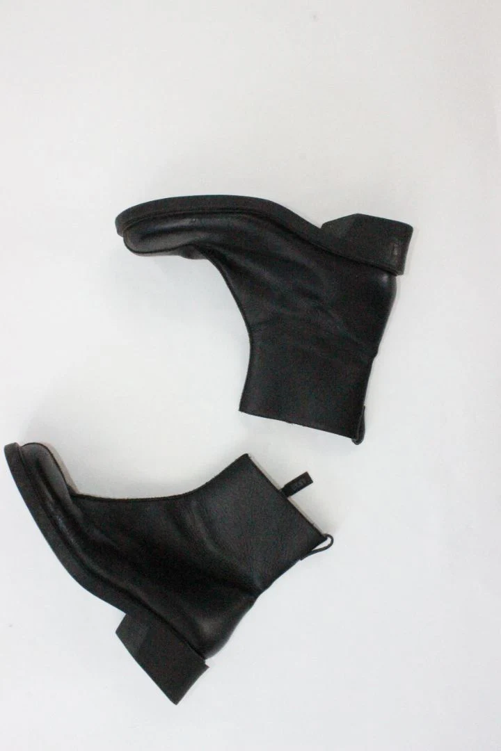 BOOTS, DKNY, BLACK, 10 - Image 3