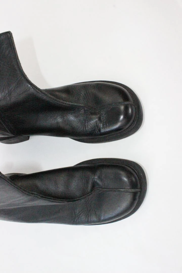 BOOTS, DKNY, BLACK, 10 - Image 5