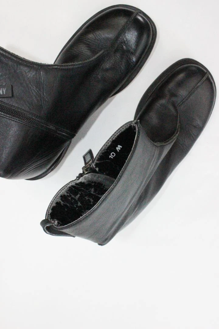 BOOTS, DKNY, BLACK, 10 - Image 7