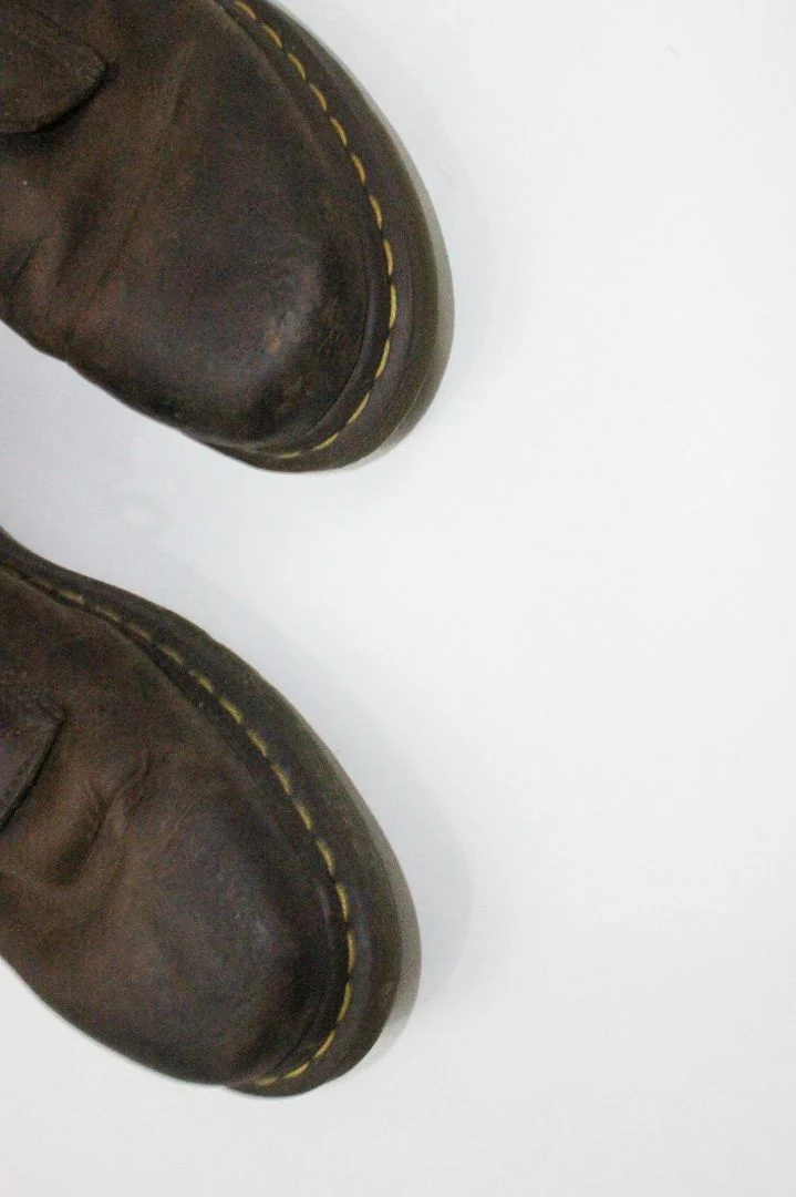 BOOTS, DR MARTEN, BROWN, 46 - Image 4