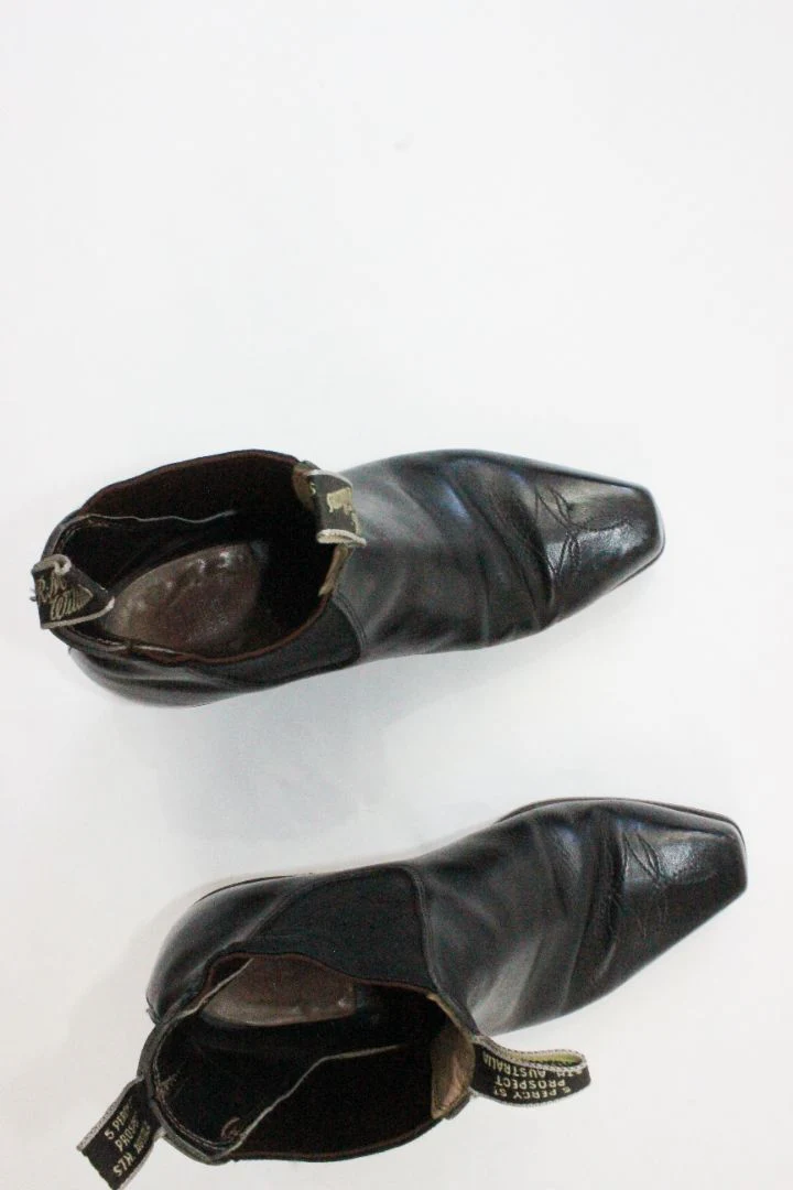 BOOTS, R.M. WILLIAMS, BLACK, 7 - Image 4