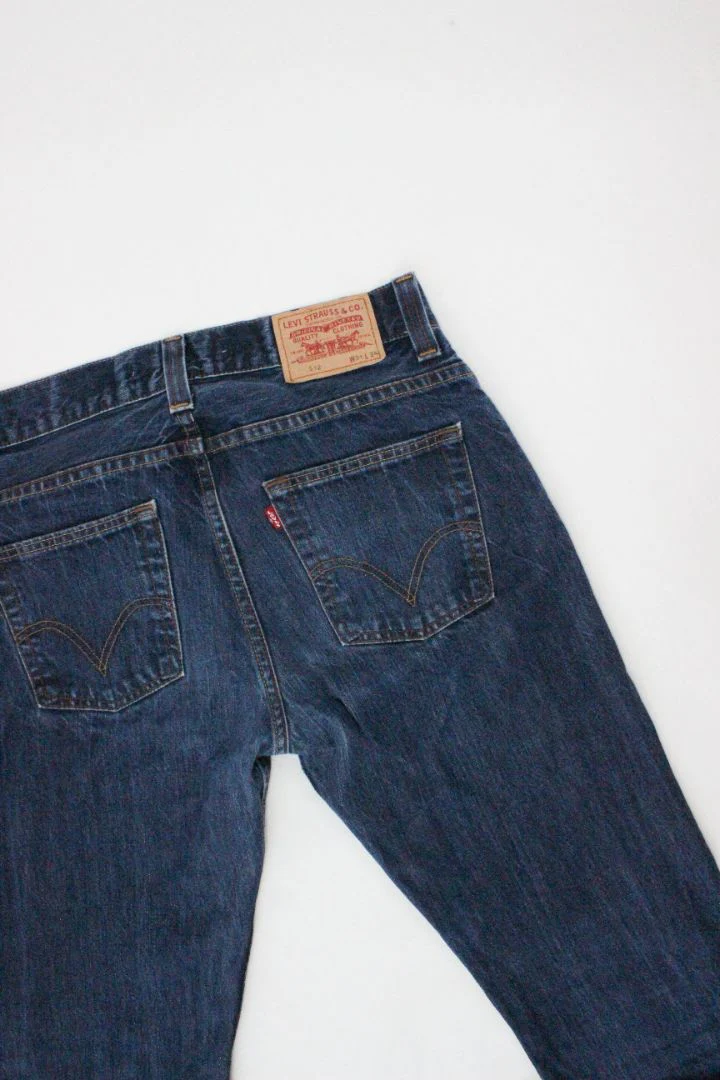 JEANS, 512 LEVI'S, 31 X 34 - Image 4