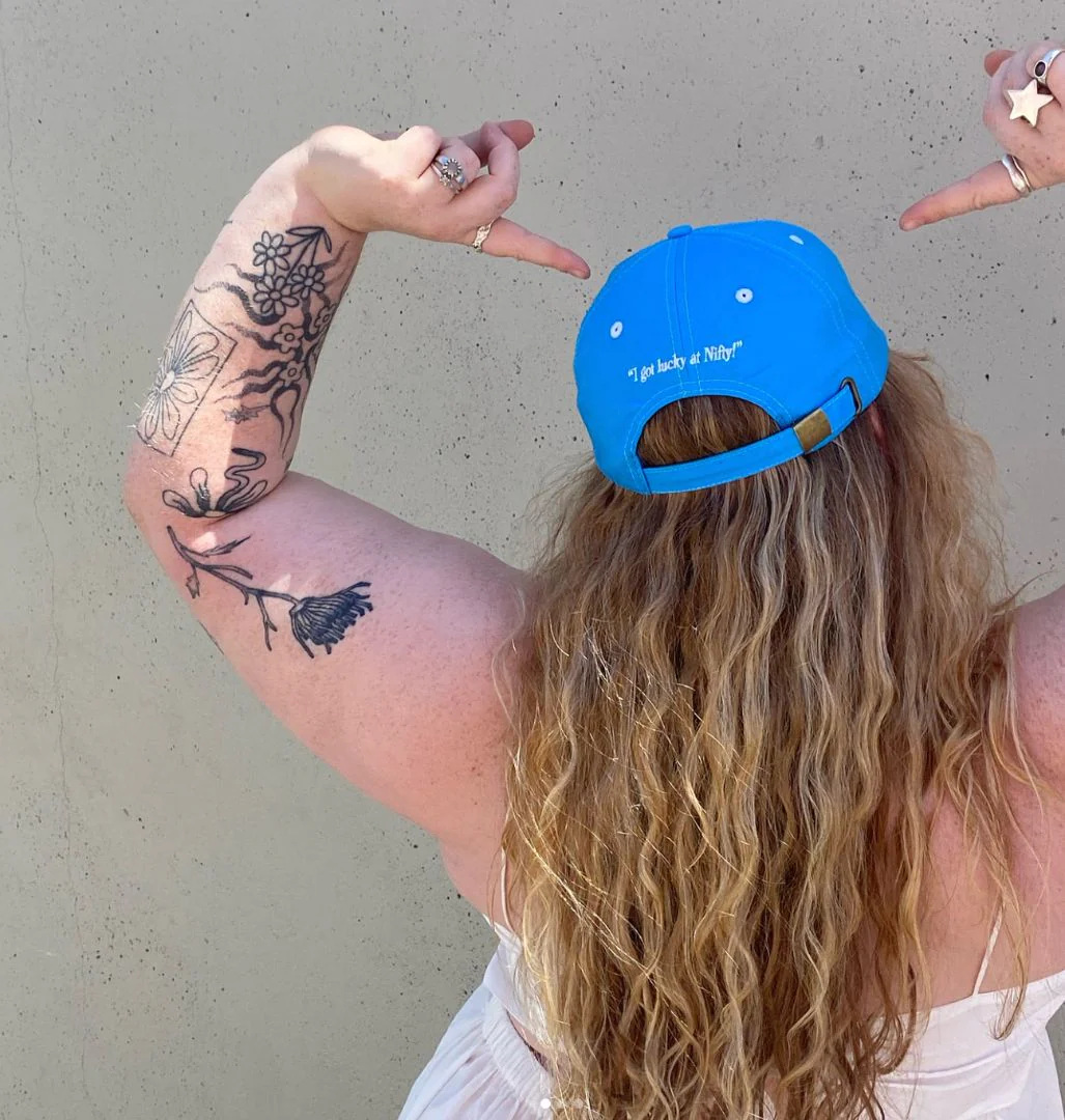 LUCKY NIFTY CAP, BLUE - Image 3