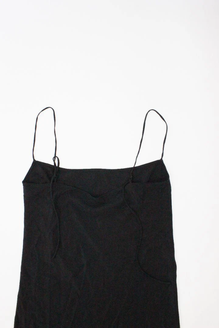 MIDI DRESS, WIXII, SILK, M - Image 3