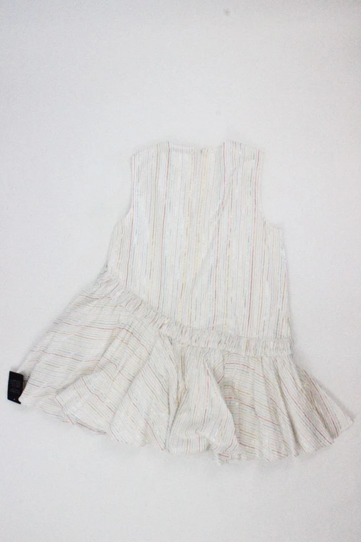 MINI DRESS, BOHEMIAN TRADERS, WHITE/MULTI, XL, BNWT - Image 4