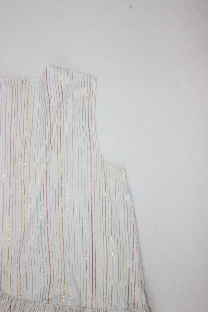 MINI DRESS, BOHEMIAN TRADERS, WHITE/MULTI, XL, BNWT - Image 5