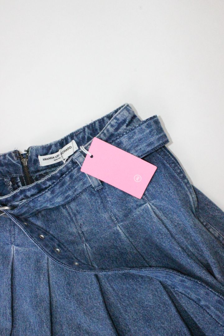 MINI SKIRT, AMANDA UPRICHARD, S - Image 3