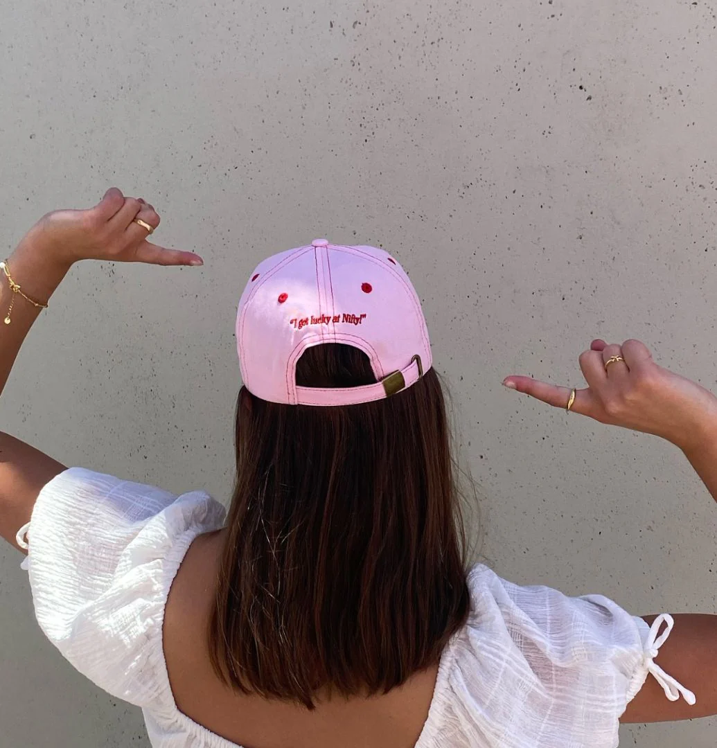 NIFTY LUCKY CAP, PINK - Image 3