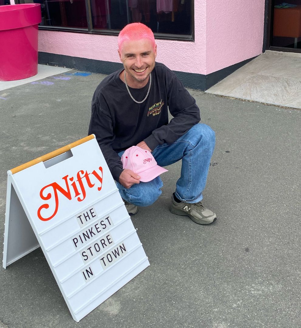 NIFTY LUCKY CAP, PINK - Image 4
