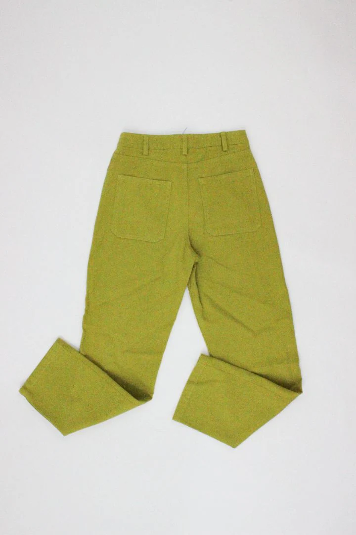 PANTS, PALOMA WOOL, GREEN, S - Image 3