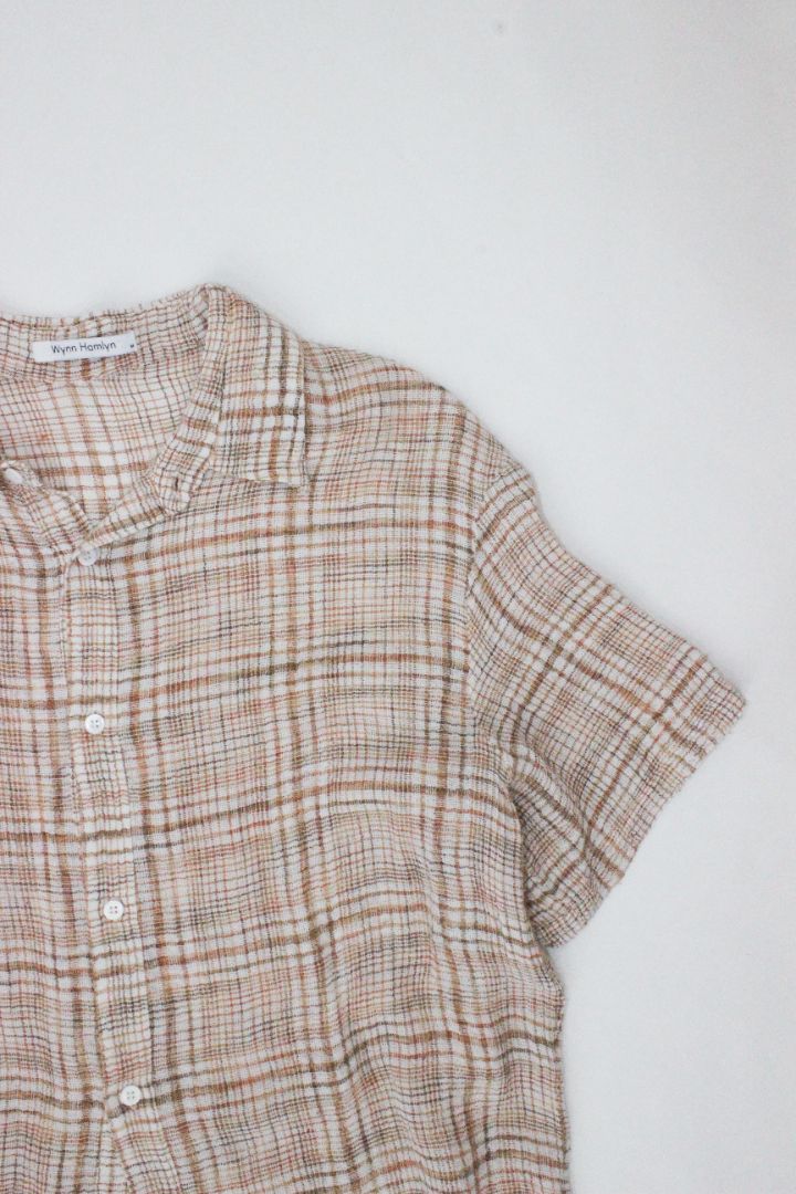 SS SHIRT, WYNN HAMLYN, M - Image 4