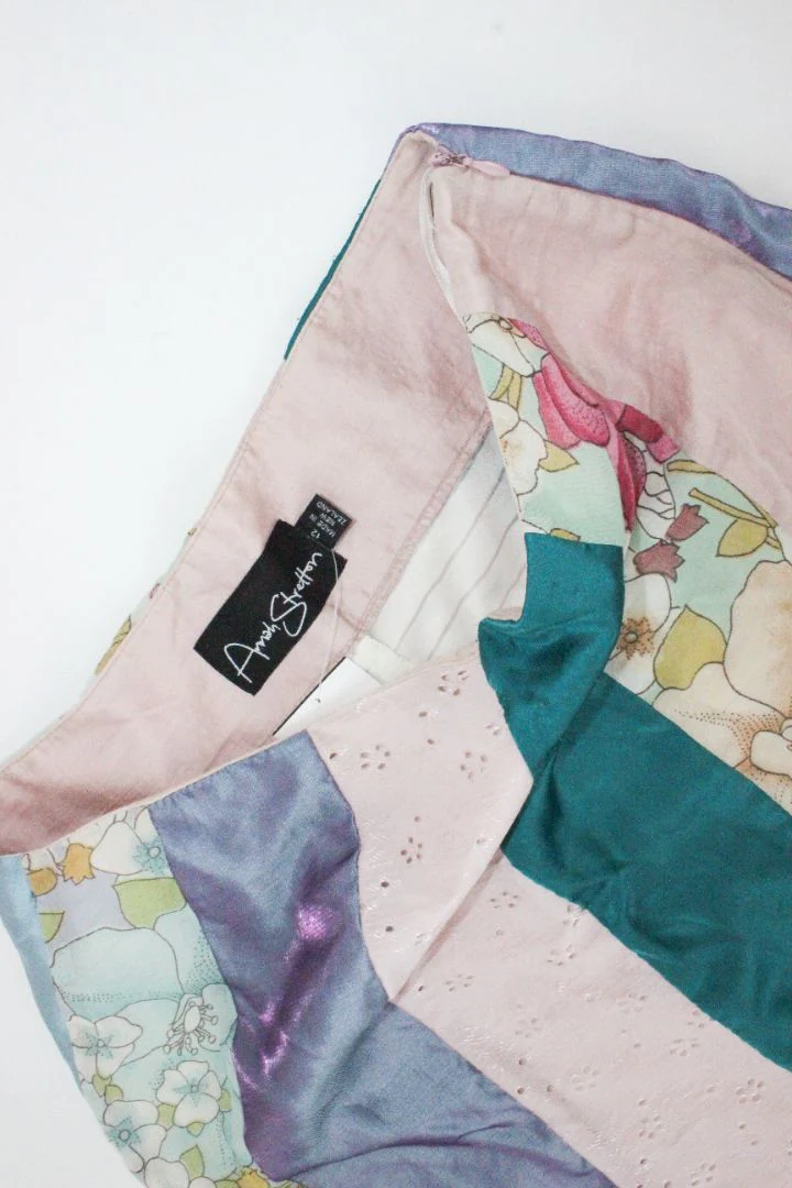 VINTAGE, ANNAH STRETTON, MIDI SKIRT, 12 - Image 4