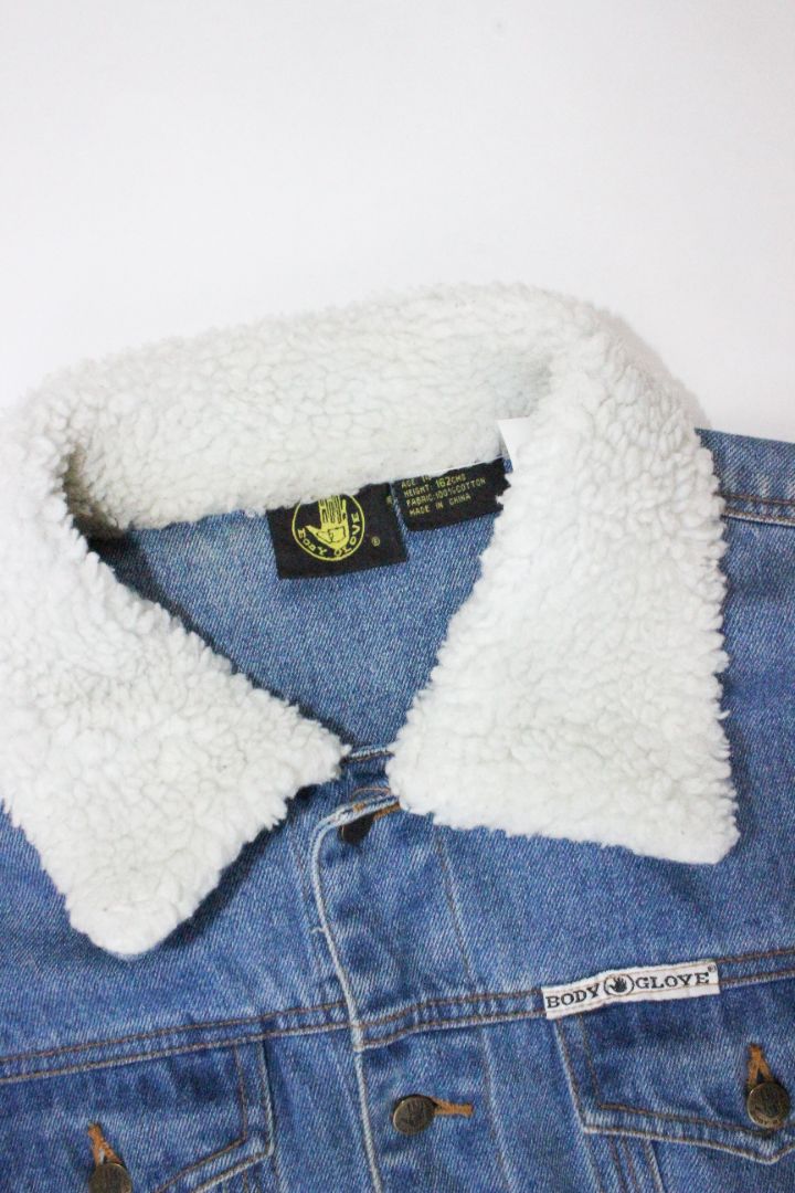 VINTAGE, BODY GLOVE, DENIM JACKET, 12 - Image 3