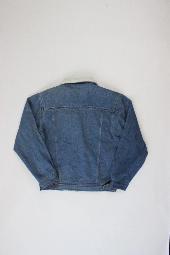 VINTAGE, BODY GLOVE, DENIM JACKET, 12 - Image 4