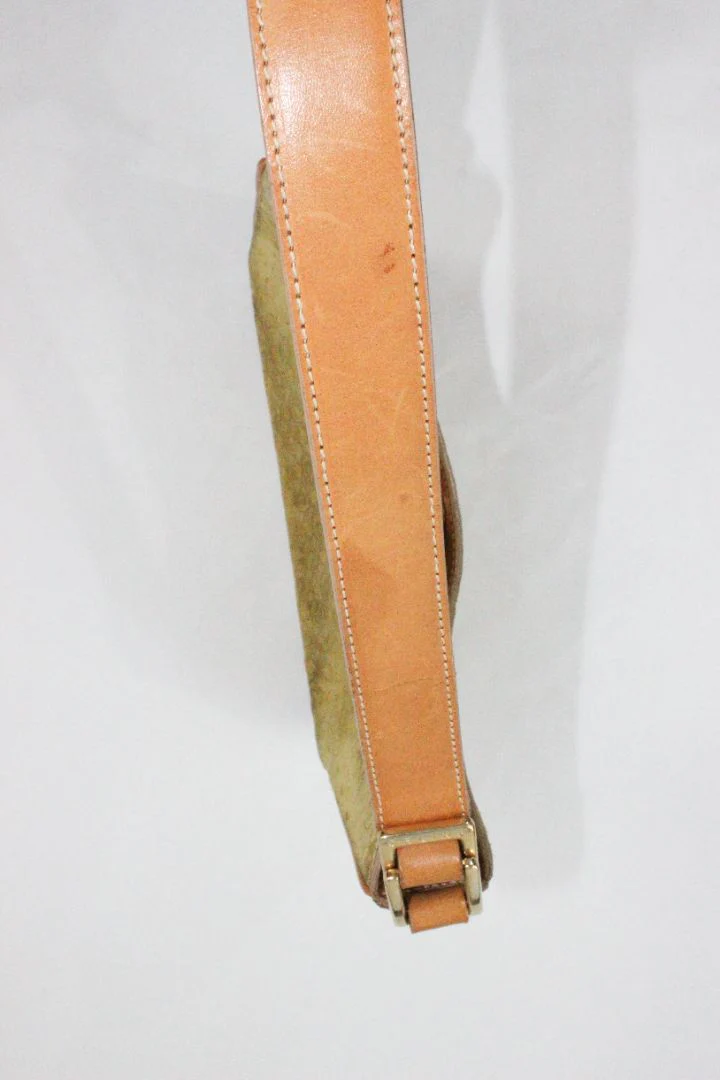 VINTAGE, CELINE, MACADAM SUEDE BAG - Image 7