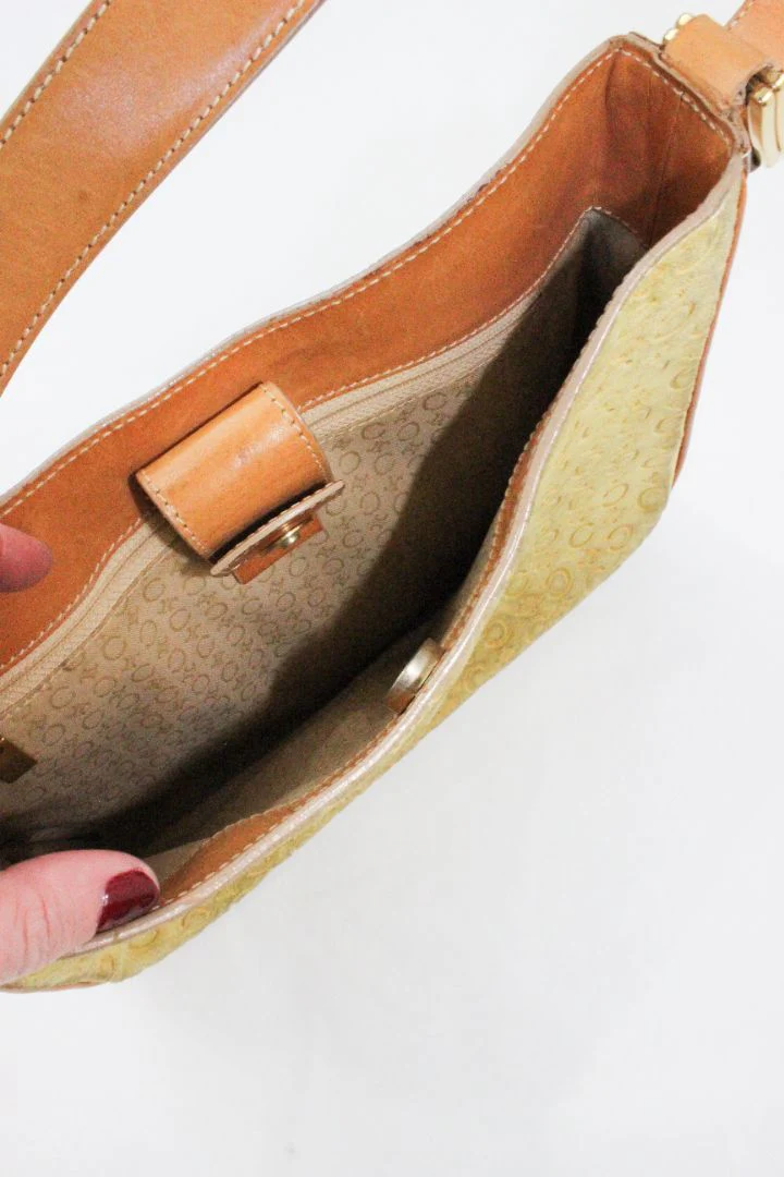 VINTAGE, CELINE, MACADAM SUEDE BAG - Image 8