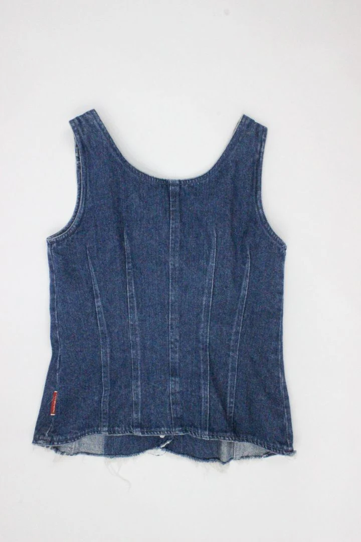 VINTAGE, DENIM TANK, M - Image 3