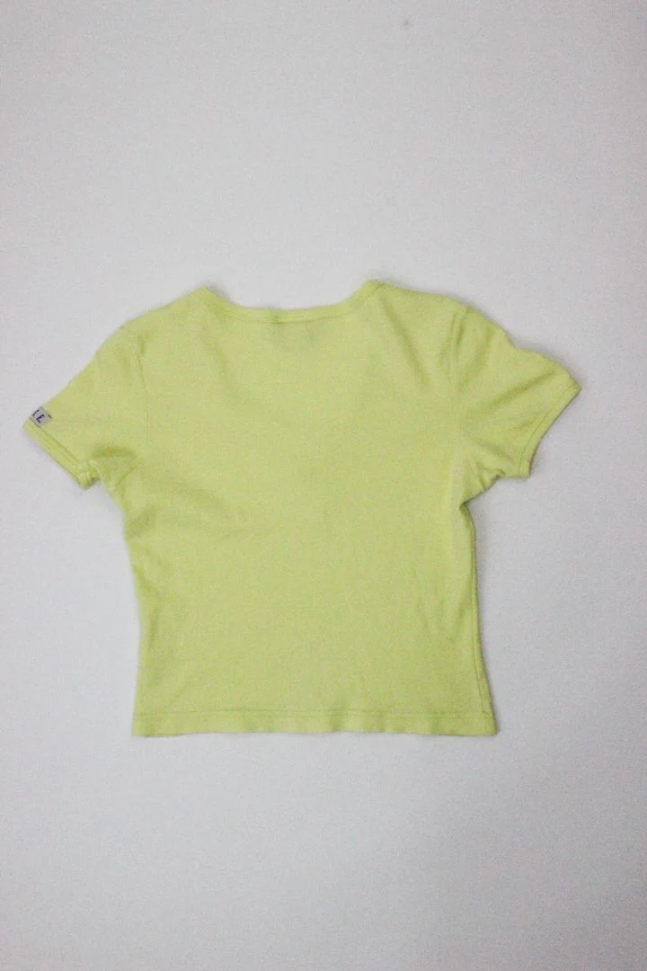 VINTAGE ELLE —Baby Tee - Image 3