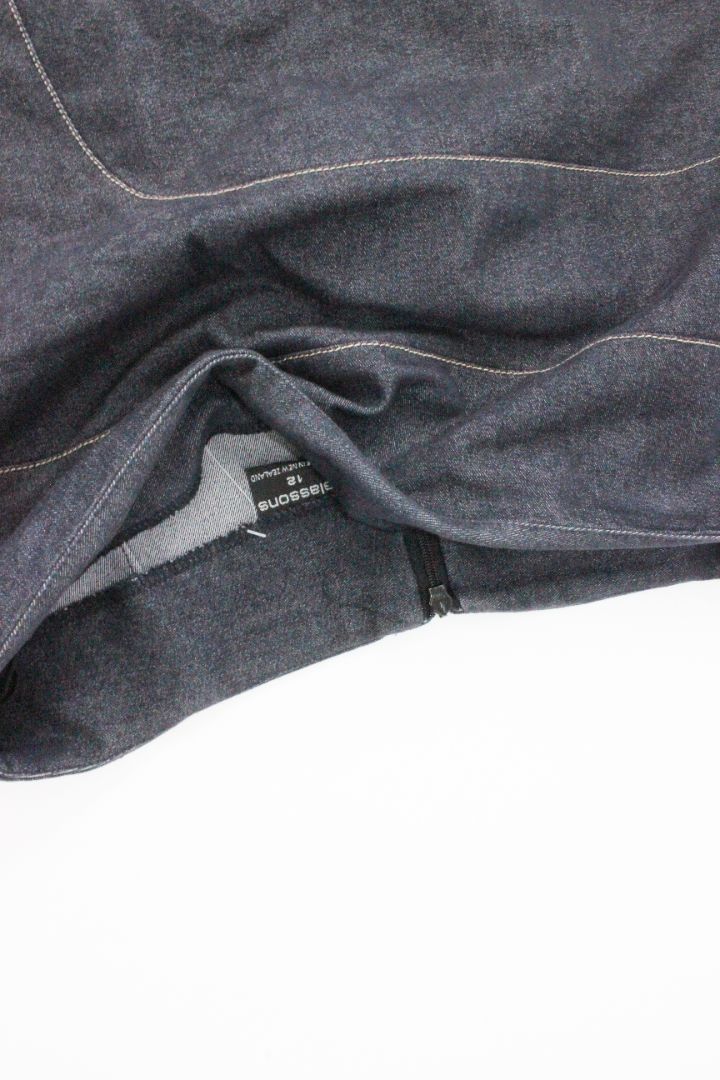 VINTAGE GLASSONS, MIDI SKIRT, 12 - Image 3