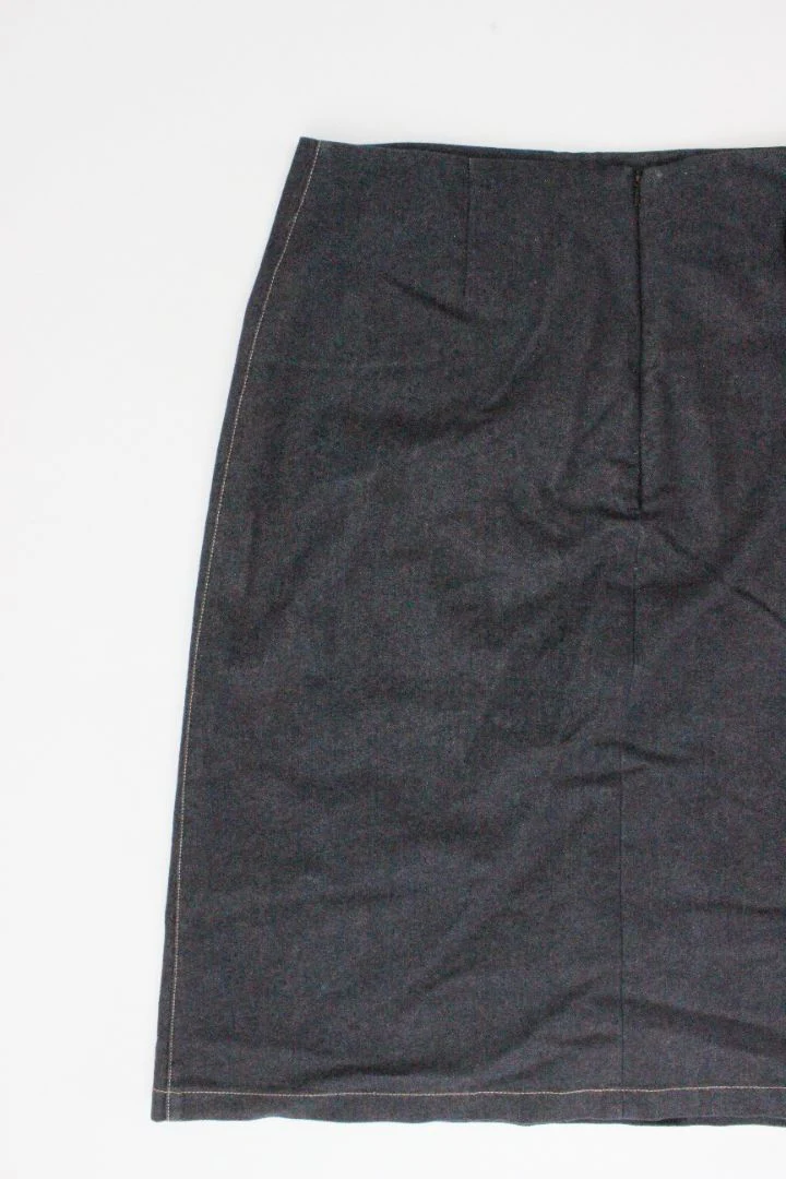 VINTAGE GLASSONS, MIDI SKIRT, 12 - Image 5