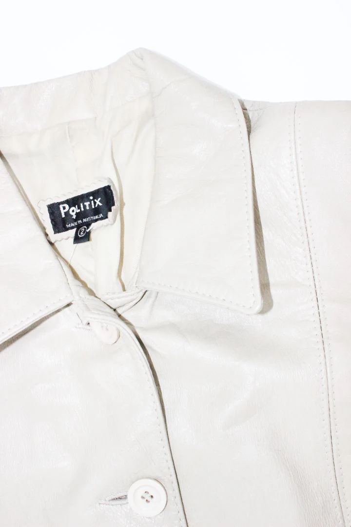 VINTAGE, LEATHER, POLITIX, 8 - Image 5