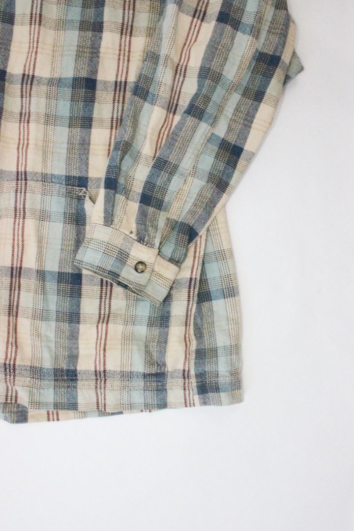 VINTAGE, LS SHIRT, INDIGO SEAL, L - Image 3