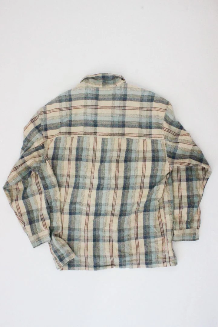 VINTAGE, LS SHIRT, INDIGO SEAL, L - Image 4