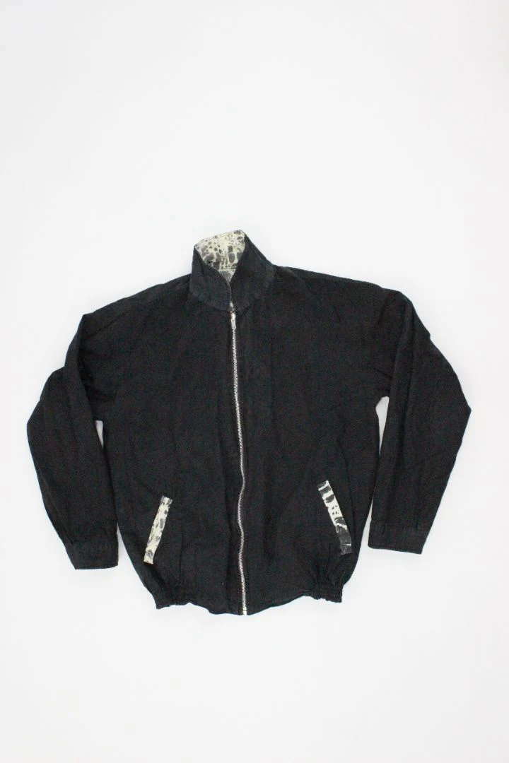 VINTAGE, REVERSIBLE, BOMBER, M - Image 4