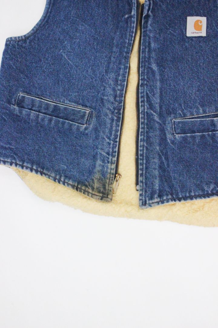 VINTAGE, VEST, CARHARTT, L - Image 3