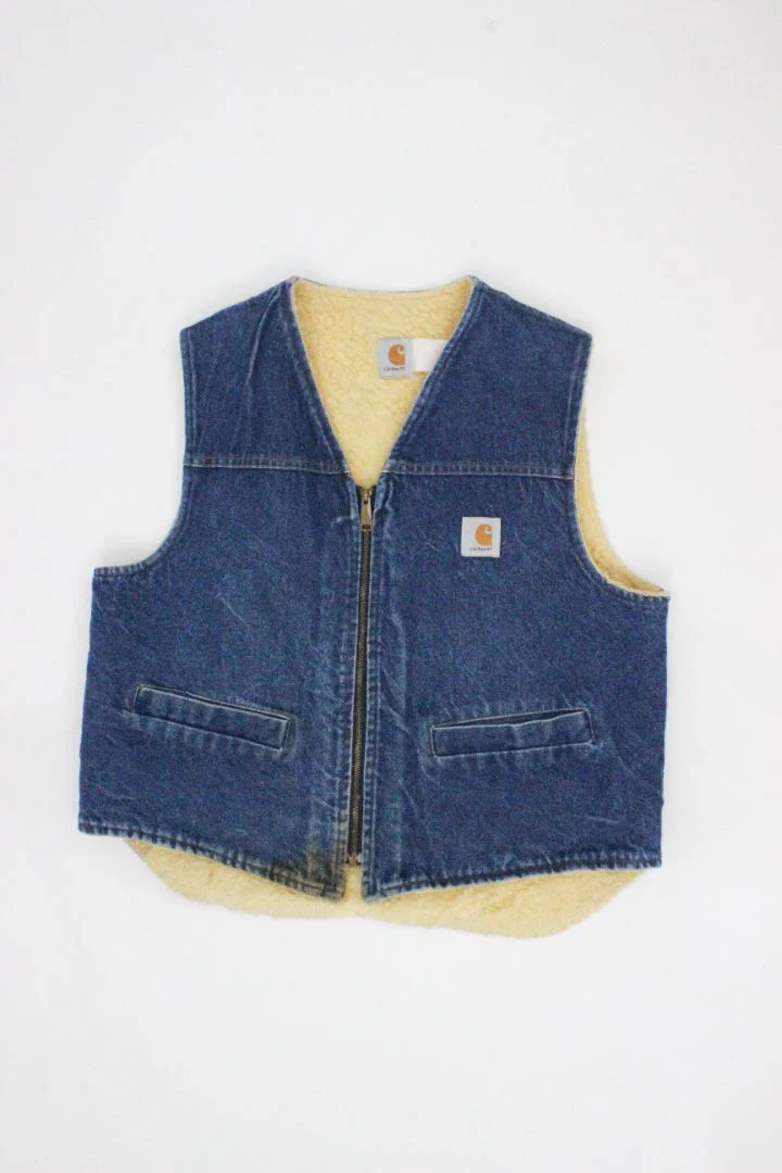 VINTAGE, VEST, CARHARTT, L - Image 4