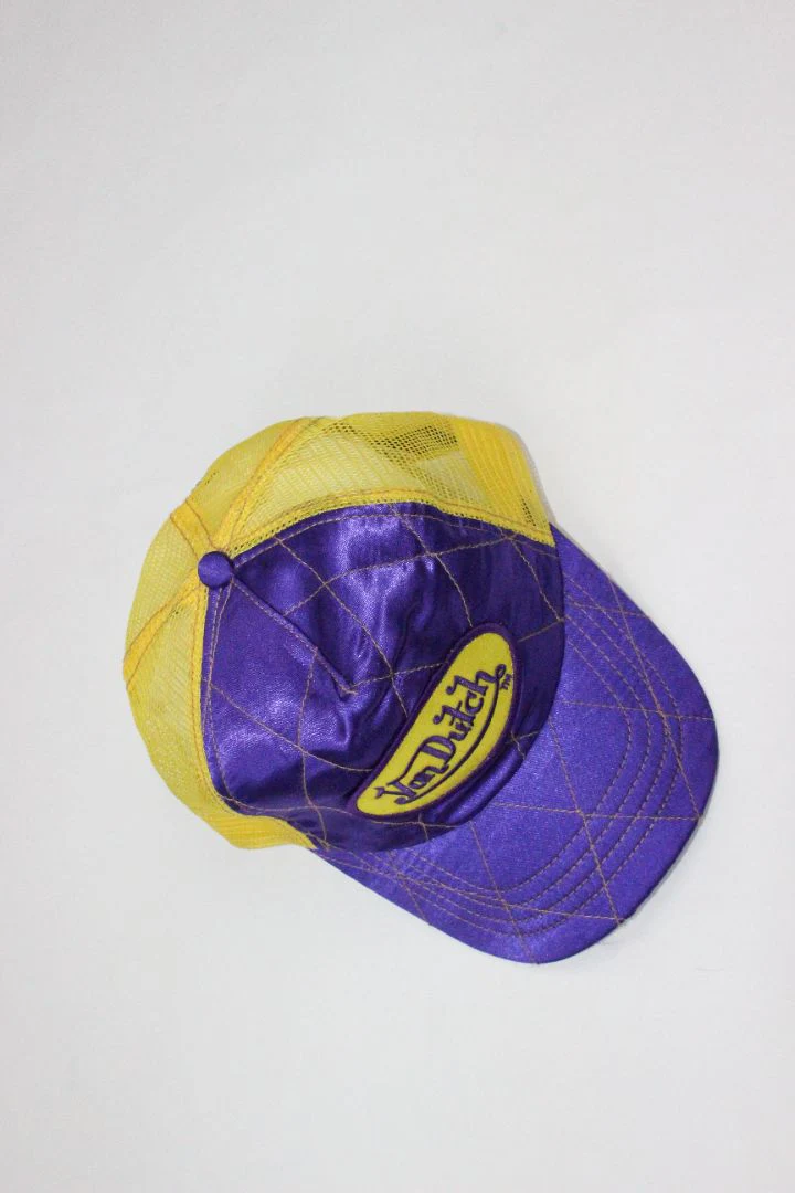 VINTAGE – Von Dutch Trucker Cap - Image 3