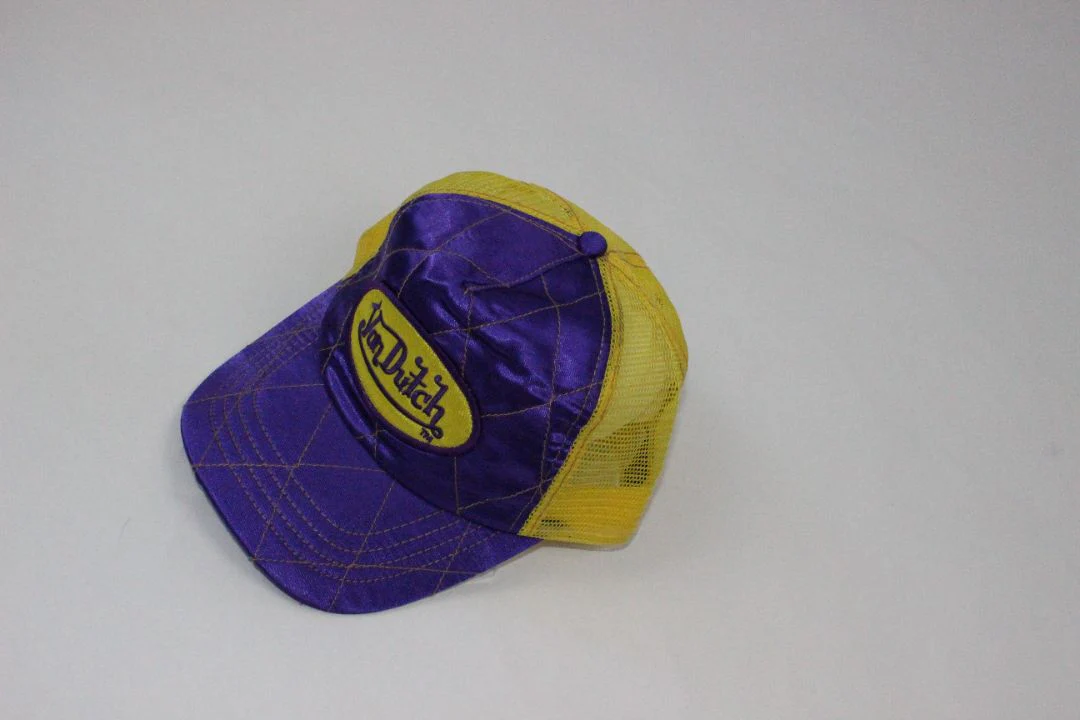 VINTAGE – Von Dutch Trucker Cap - Image 4