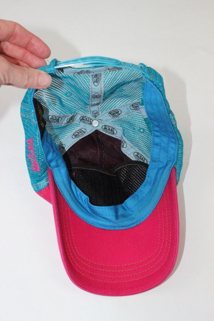 VINTAGE – Von Dutch Trucker Cap - Image 3