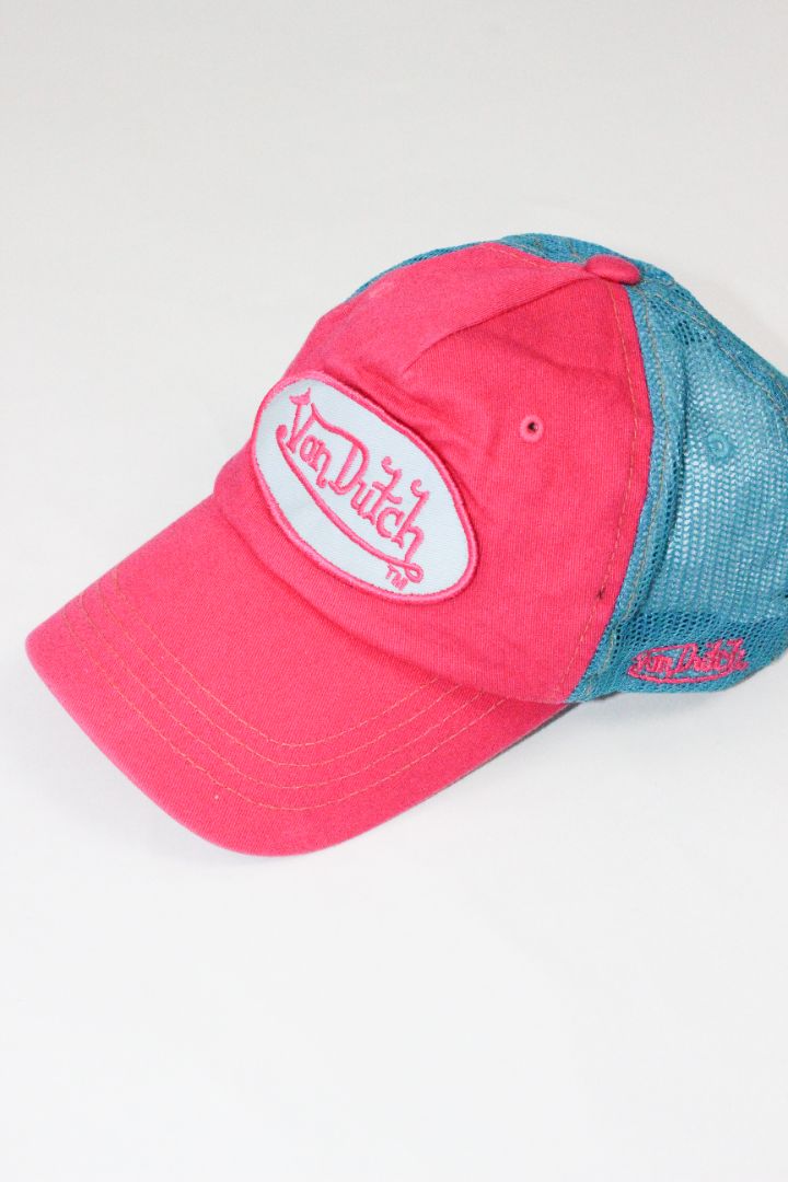VINTAGE – Von Dutch Trucker Cap - Image 4