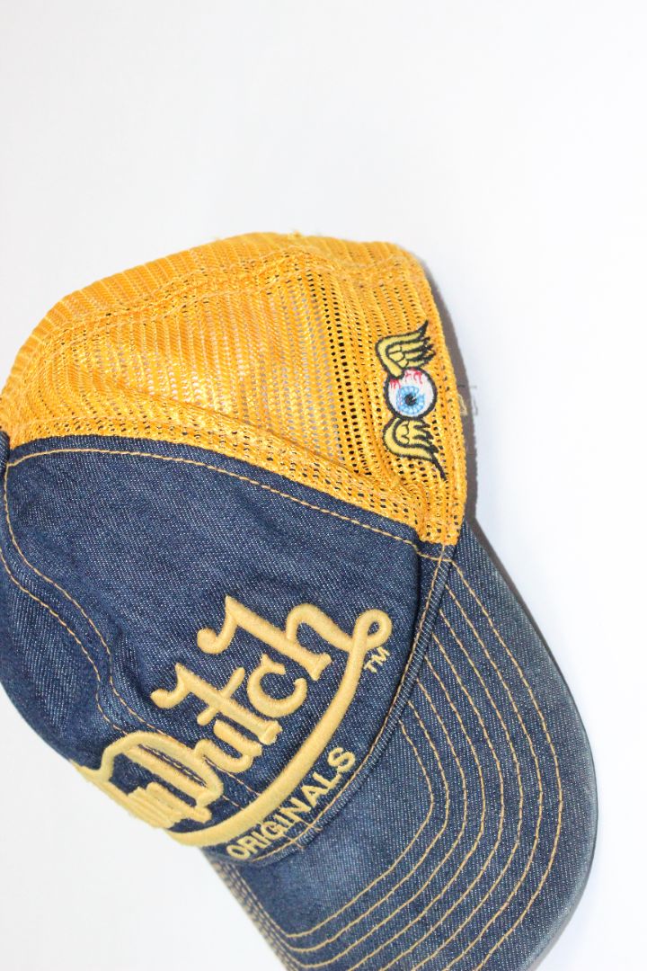 VINTAGE – Von Dutch Trucker Cap - Image 3