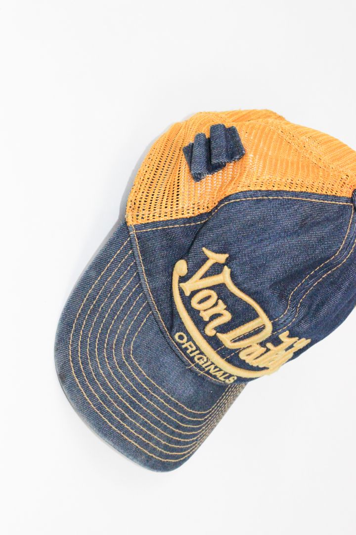 VINTAGE – Von Dutch Trucker Cap - Image 4