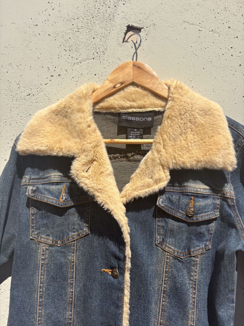 Y2K, COAT, GLASSONS, 14 - Image 3