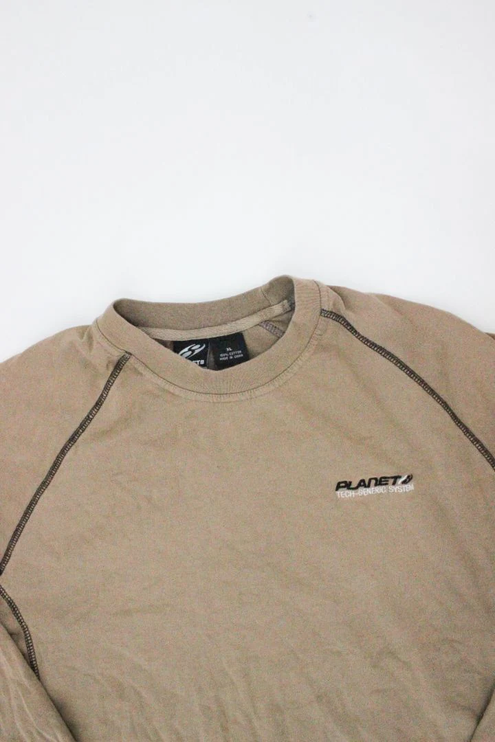 Y2K, LS TEE, PLANET 8, XL - Image 3